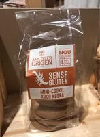 Mängden socker i Mini-cookie xoco negra