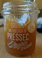 Mängden socker i Mermelada de melocotón light