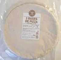 Mängden socker i Bases de pizza