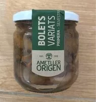 Mängden socker i Bolets variats