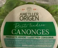 Mängden socker i Canonigos