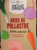 Mängden socker i Brou de pollastre