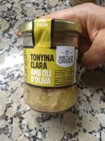 Mängden socker i Atún con aceite de oliva