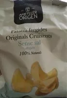Mängden socker i Chips sans sel