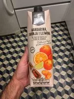 Mängden socker i Mandarina taronja i llimona