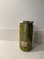 Mängden socker i Mongeta tendra