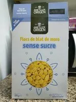 Mängden socker i Copos de maíz sin azucar