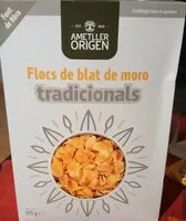 Mängden socker i Flocs de blat de moro tradicional