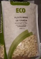 Mängden socker i Flocons d'avoine