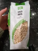 Mängden socker i Blat espelta inflat amb mel