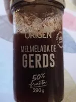Mängden socker i Mermelada de Gerds