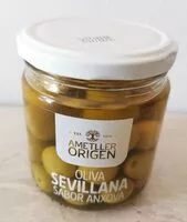 Mängden socker i Oliva Sevillana Sabor Anxova