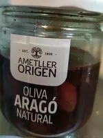Mängden socker i Oliva aragó natural