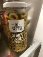 Mängden socker i Olives verdes laminades