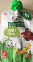 Mängden socker i Diverfruit Poma i plàtan