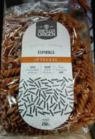 Mängden socker i Espirals integral