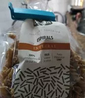 Mängden socker i Espirals integral