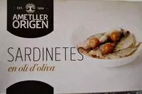 Mängden socker i Sardinetes en oli d'oliva