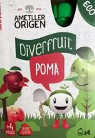 Mängden socker i Diverfruit Poma