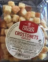 Mängden socker i Crostonets Natural