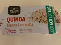 Mängden socker i Quinoa blanca y vermella