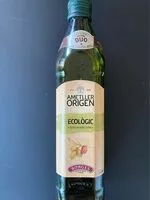 Mängden socker i Ametller origen ecologic