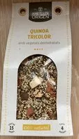Mängden socker i Quinoa tricolor amb vegetals