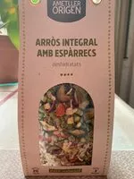 Mängden socker i Arroz integral con espárragos deshidratados