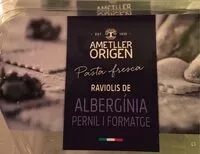 Mängden socker i Pasta Fresca Raviolis d'albergínia