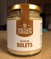 Mängden socker i Salsa de bolets