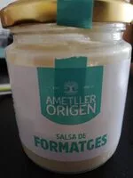 Mängden socker i Salsa de formatges