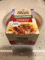 Mängden socker i Salsa vegana de tomates confitados