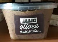 Mängden socker i Hummus amb olives kalamata