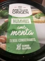 Mängden socker i Hummus con menta