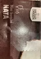 Mängden socker i Mini bombo Nata