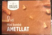 Mängden socker i Mini bombó AMETLLAT