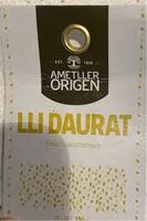 Mängden socker i Lino dorado