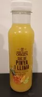 Mängden socker i Suc de pinya i llima