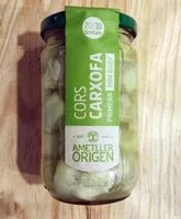 Mängden socker i Cors de carxofa