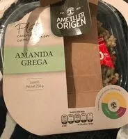 Mängden socker i Ensalada griega