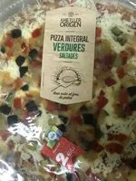 Mängden socker i Pizza integral verdures saltades