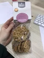 Mängden socker i Cookies xocolata