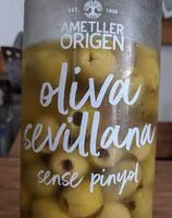 Mängden socker i Oliva Manza Nilla