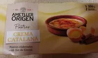 Mängden socker i Crema catalana