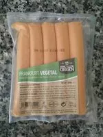 Mängden socker i Frankfurt vegetal