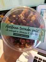 Mängden socker i Avellanas tostadas