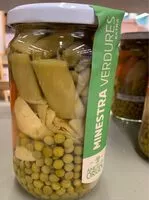 Mängden socker i Minestre