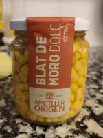 Mängden socker i Blat de moro