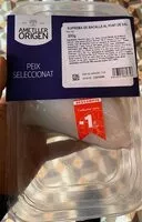 Mängden socker i Pescado