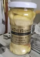 Mängden socker i Corazones de alcachofas mitades primera